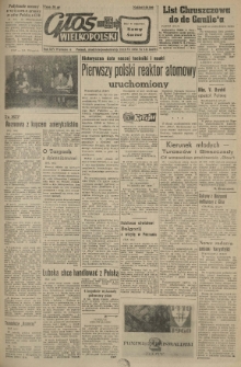 Głos Wielkopolski. 1958.06.15-16 R.14 nr141 Wyd.A