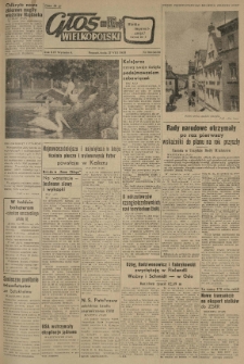 Głos Wielkopolski. 1958.08.27 R.14 nr203 Wyd.A