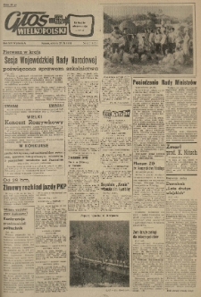 Głos Wielkopolski. 1958.09.27 R.14 nr230 Wyd.A