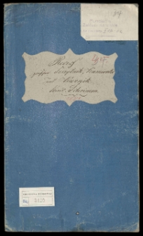 Recess zwischen Szczytnik[i], Kamionki und Kurnik, Kreis Schrimm, 1833-1834