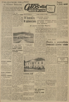 Głos Wielkopolski. 1958.10.09 R.14 nr240 Wyd.A