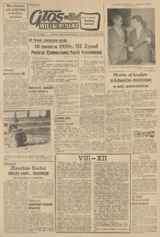 Głos Wielkopolski. 1958.10.19-20 R.14 nr249 Wyd.A