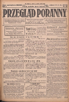 Przegląd Poranny: pismo niezależne i bezpartyjne 1924.04.06 R.4 Nr96