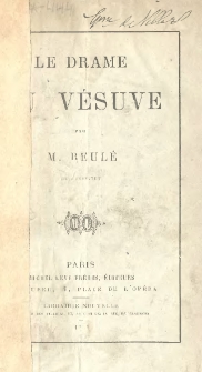 Le drame du V&eacute;suve