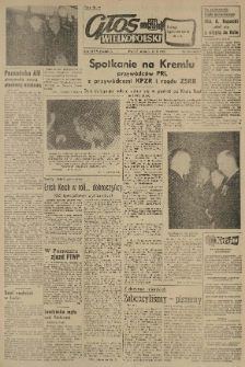 Głos Wielkopolski. 1958.10.28 R.14 nr256 Wyd.A