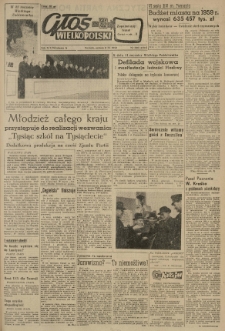 Głos Wielkopolski. 1958.11.08 R.14 nr266 Wyd.A