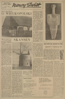 Nowy Świat. Tygodniowy dodatek Głosu Wielkopolskiego. 1958.02.16 R.8 nr8