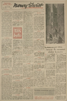 Nowy Świat. Tygodniowy dodatek Głosu Wielkopolskiego. 1958.02.23 R.8 nr9