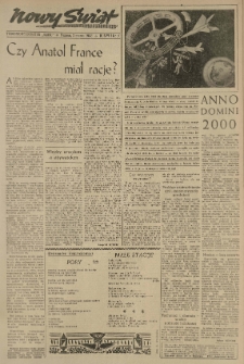 Nowy Świat. Tygodniowy dodatek Głosu Wielkopolskiego. 1958.03.02 R.8 nr10