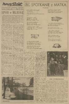 Nowy Świat. Tygodniowy dodatek Głosu Wielkopolskiego. 1958.03.09 R.8 nr11