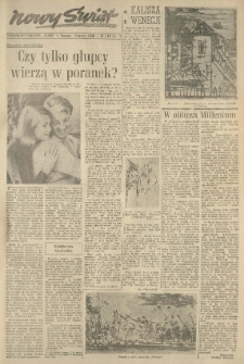 Nowy Świat. Tygodniowy dodatek Głosu Wielkopolskiego. 1958.03.23 R.8 nr13