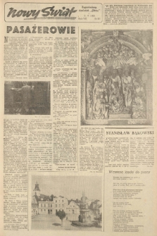 Nowy Świat. Tygodniowy dodatek Głosu Wielkopolskiego. 1958.05.11 R.8 nr20