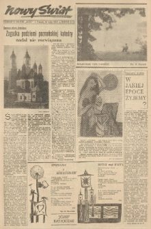 Nowy Świat. Tygodniowy dodatek Głosu Wielkopolskiego. 1958.05.18 R.8 nr21