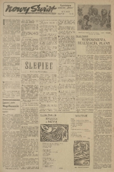 Nowy Świat. Tygodniowy dodatek Głosu Wielkopolskiego. 1958.06.08 R.8 nr24