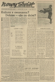 Nowy Świat. Tygodniowy dodatek Głosu Wielkopolskiego. 1958.07.20 R.8 nr30
