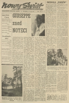 Nowy Świat. Tygodniowy dodatek Głosu Wielkopolskiego. 1958.07.27 R.8 nr31