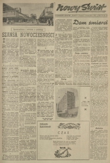 Nowy Świat. Tygodniowy dodatek Głosu Wielkopolskiego. 1958.09.14 R.8 nr38