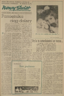 Nowy Świat. Tygodniowy dodatek Głosu Wielkopolskiego. 1958.12.24-28 R.8 nr52-53