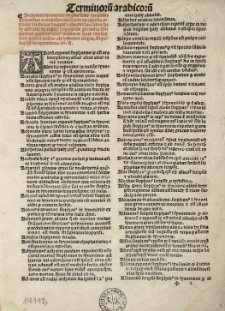 Liber totius medicinae, a Stephano ex Arabica lingua in Latina reductus, necnon a Michaele de Capella fecundis synonymis illustratus