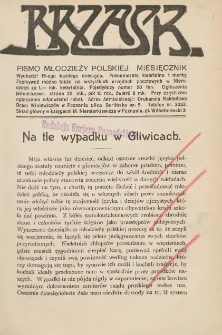 Brzask: Pismo Młodzieży Polskiej. Miesięcznik 1911.12.15 R.1 Nr3