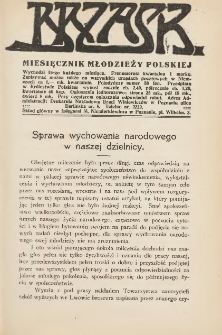 Brzask. Miesięcznik Młodzieży Polskiej 1913.06.15 R.3 Nr6