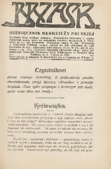 Brzask. Miesięcznik Młodzieży Polskiej 1913.09.15 R.3 Nr9