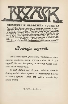Brzask. Miesięcznik Młodzieży Polskiej 1913.11.15 R.3 Nr11