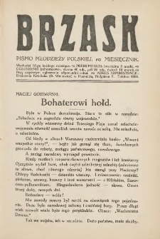 Brzask: Pismo Młodzieży Polskiej. Miesięcznik 1919.02.15 R.5 Nr2