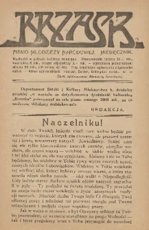 Brzask: Pismo Młodzieży Narodowej. Miesięcznik 1920.02/03.15 R.6 Nr2/3