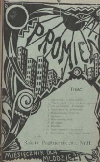 Promień 1928.10 R.4 Nr2