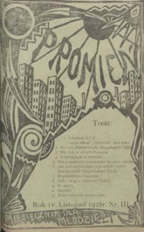Promień 1928.11 R.4 Nr3