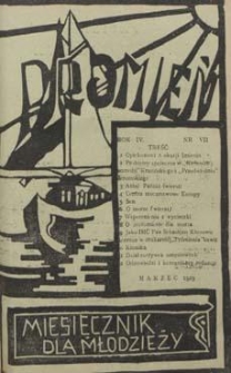 Promień 1929.03 R.4 Nr7