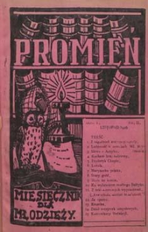 Promień 1929.11 R.5 Nr2