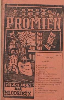Promień 1930.02 R.5 Nr5