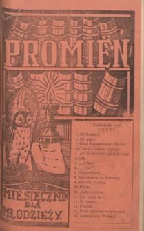 Promień 1930.10 R.6 Nr1