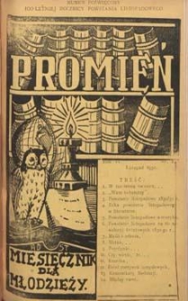 Promień 1930.11 R.6 Nr2