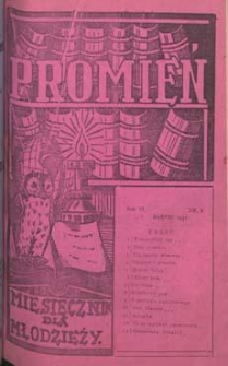 Promień 1931.03 R.6 Nr6