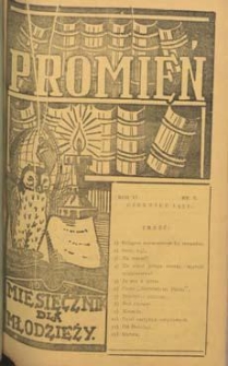 Promień 1931.06 R.6 Nr9