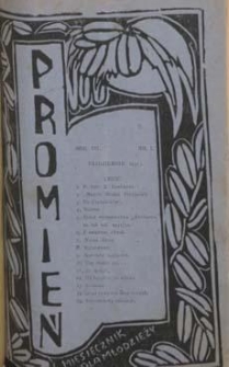 Promień 1931.10 R.7 Nr1