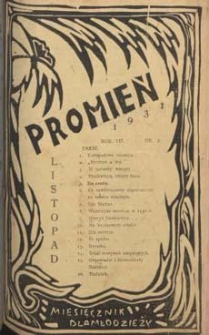 Promień 1931.11 R.7 Nr2
