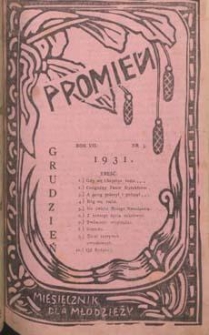 Promień 1931.12 R.7 Nr3