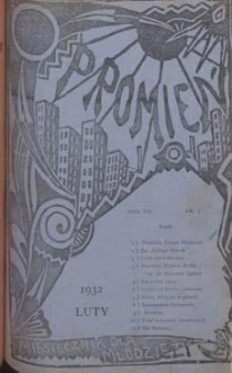 Promień 1932.02 R.7 Nr5