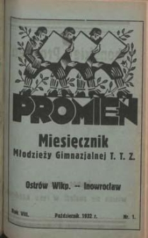 Promień 1932.10 R.8 Nr1