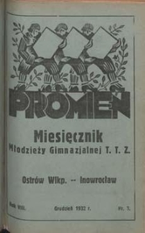 Promień 1932.12 R.8 Nr3