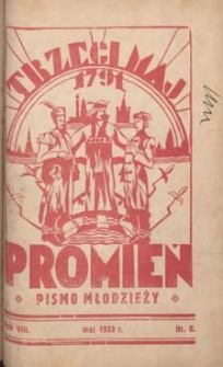Promień 1933.05 R.8 Nr8