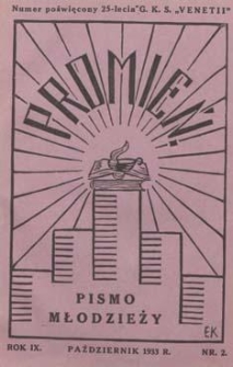 Promień 1933.10 R.9 Nr2