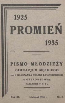 Promień 1935.11 R.11 Nr3