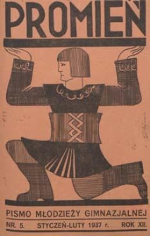 Promień 1937.01-02 R.12 Nr5