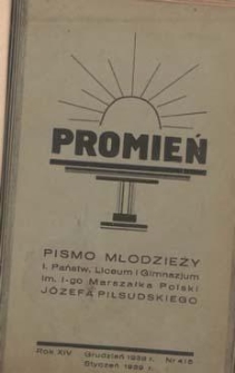 Promień 1938.12-1939.01 R.14 Nr4-5