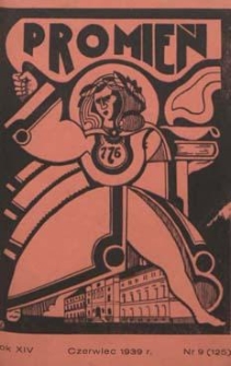 Promień 1939.06 R.14 Nr9 (125)